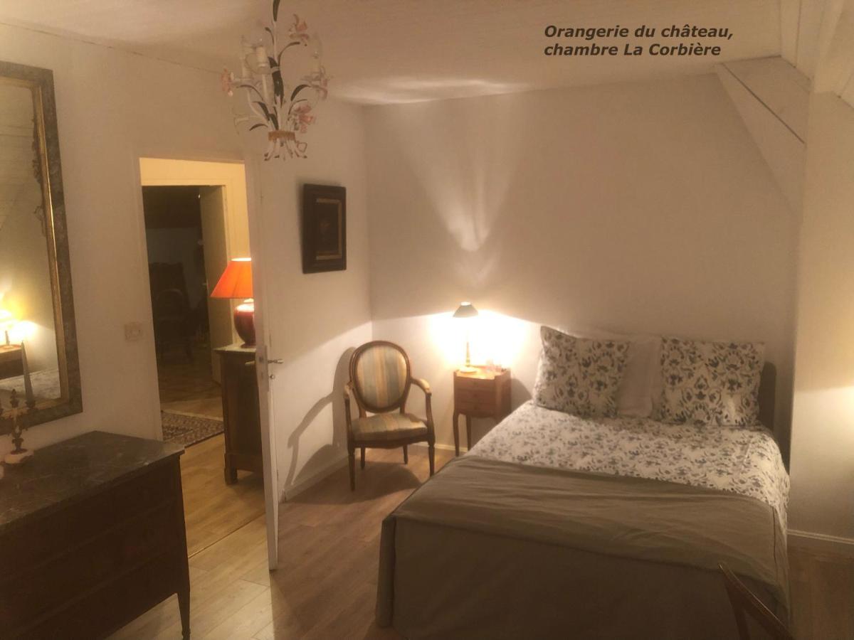 Le Chateau De Bressey & Son Orangerie Buitenkant foto
