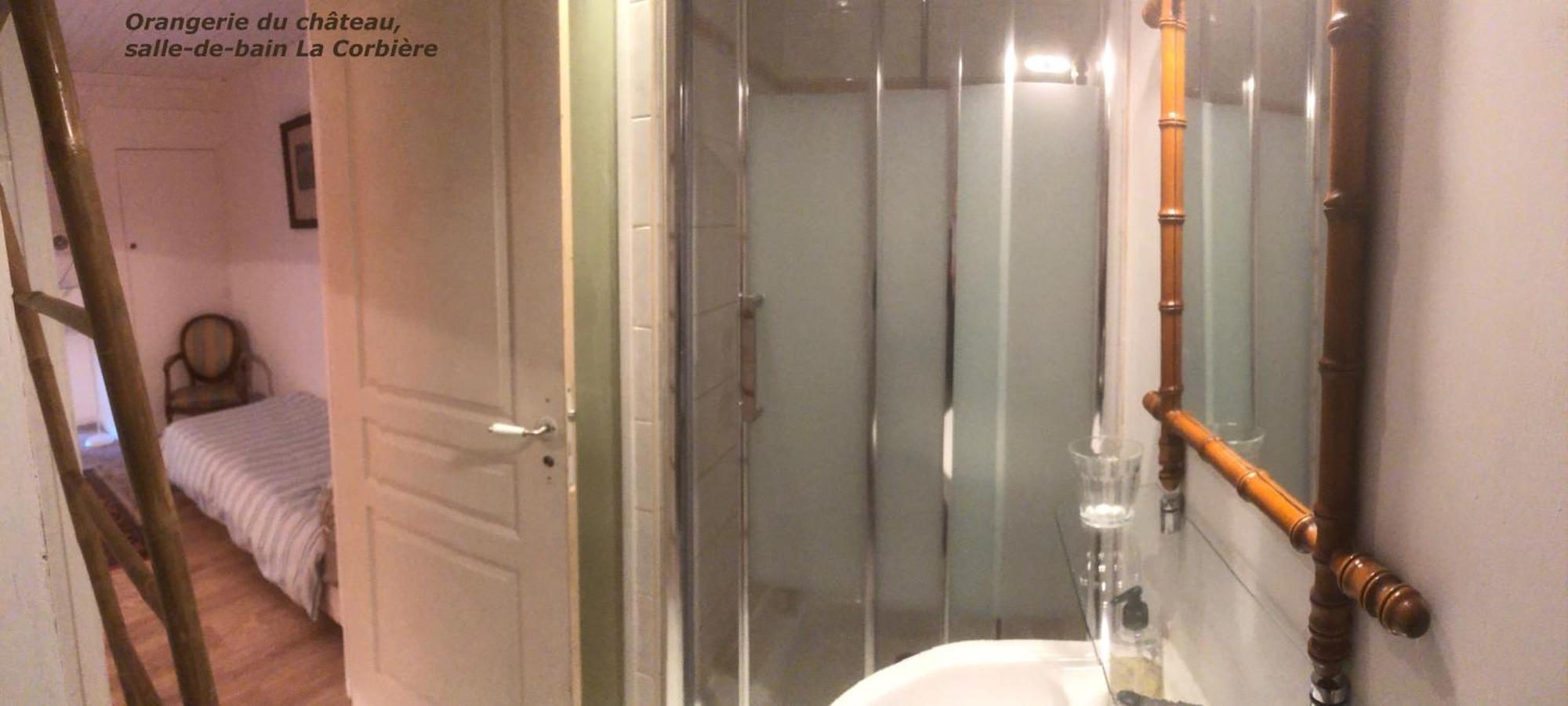 Le Chateau De Bressey & Son Orangerie Kamer foto