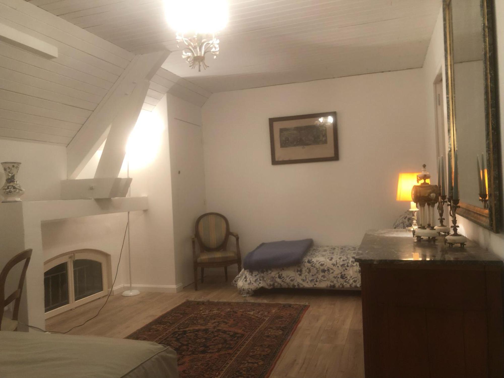 Le Chateau De Bressey & Son Orangerie Kamer foto